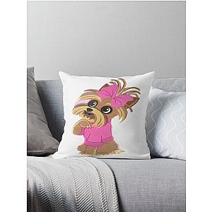 BowBow JoJo Siwa Throw Pillow