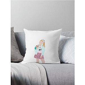 JoJo Siwa & BowBow  Throw Pillow