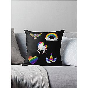 Jojo Siwa Throw Pillow