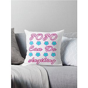 Jojo Siwa Throw Pillow