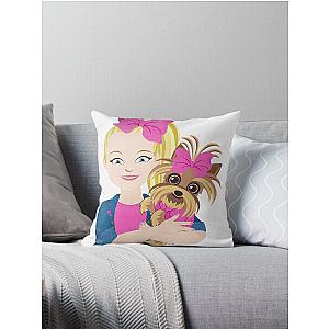 Jojo siwa e Bow Bow Throw Pillow