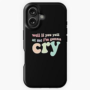 if you yell at me I'm gonna cry jojo siwa tiktok iPhone Tough Case