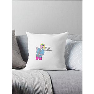 do you listen to Jojo Siwa Throw Pillow