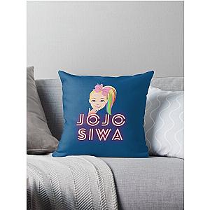 JoJo Siwa s, shirt, JoJo Siwa shirt, JoJo Siwa party    Throw Pillow