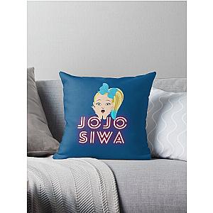 JoJo Siwa s, shirt, JoJo Siwa shirt, JoJo Siwa party   Throw Pillow