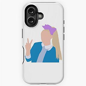 JoJo Siwa Purple Bow iPhone Tough Case