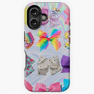 Jojo Siwa bows collage iPhone Tough Case