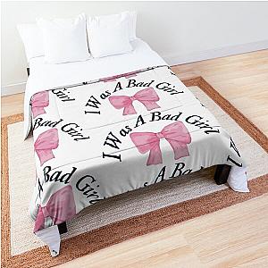 I Was a bad girl- Jojo Siwa Comforter