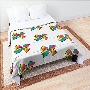 Jojo Siwa Rainbow Bow Comforter