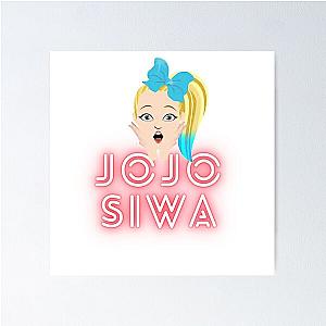 JoJo Siwa stickers, shirt, JoJo Siwa shirt, JoJo Siwa party Poster