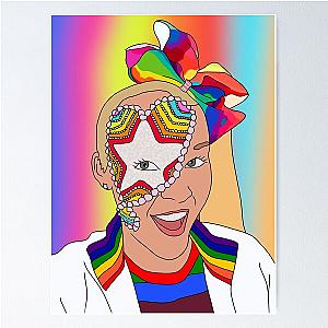 JoJo Siwa Rainbows  Poster