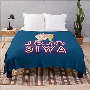 JoJo Siwa s, shirt, JoJo Siwa shirt, JoJo Siwa party    Throw Blanket