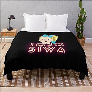 JoJo Siwa s, shirt, JoJo Siwa shirt, JoJo Siwa party   Throw Blanket