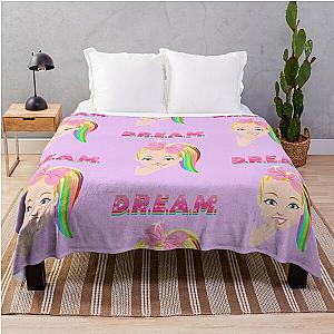 Jojo siwa dream  Throw Blanket