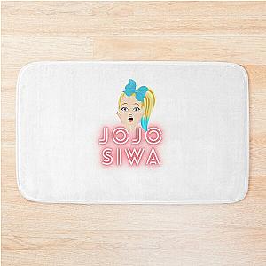 JoJo Siwa stickers, shirt, JoJo Siwa shirt, JoJo Siwa party Bath Mat