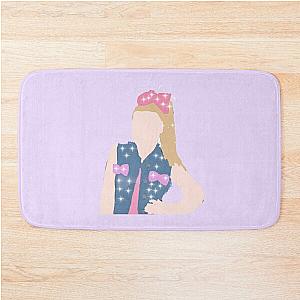 JoJo siwa drawing Bath Mat