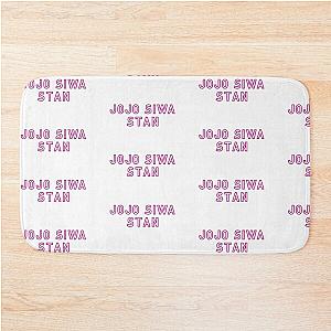 jojo siwa stan Bath Mat