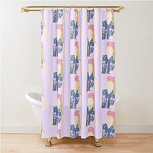 JoJo siwa drawing Shower Curtain