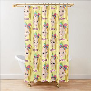 Jojo Siwa Art Shower Curtain