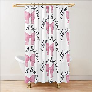 I Was a bad girl- Jojo Siwa Shower Curtain