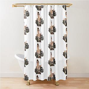 Jojo Siwa Black Costume Karma Rebrand  Shower Curtain