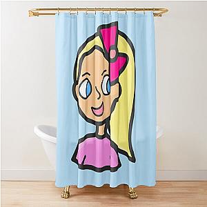 Jojo Siwa Shower Curtain