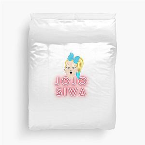 JoJo Siwa stickers, shirt, JoJo Siwa shirt, JoJo Siwa party Duvet Cover