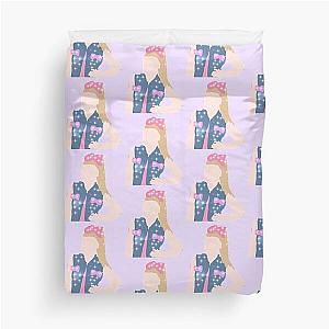 JoJo siwa drawing Duvet Cover