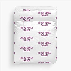 jojo siwa stan Duvet Cover