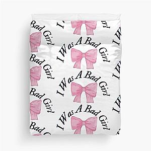 I Was a bad girl- Jojo Siwa Duvet Cover