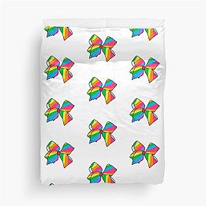 Jojo Siwa Rainbow Bow Duvet Cover