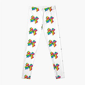 Jojo Siwa Rainbow Bow Leggings