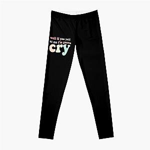 if you yell at me I-m gonna cry jojo siwa tiktok   Leggings