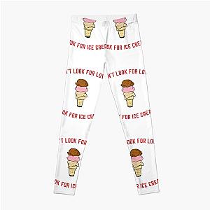 Dont look for love look for ice cream jojo siwa design Leggings