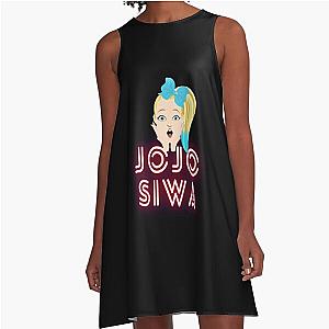 JoJo Siwa s, shirt, JoJo Siwa shirt, JoJo Siwa party   A-Line Dress