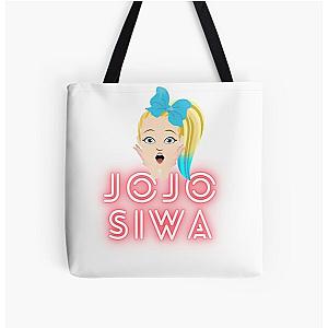 JoJo Siwa stickers, shirt, JoJo Siwa shirt, JoJo Siwa party All Over Print Tote Bag