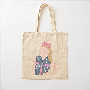 JoJo siwa drawing Cotton Tote Bag