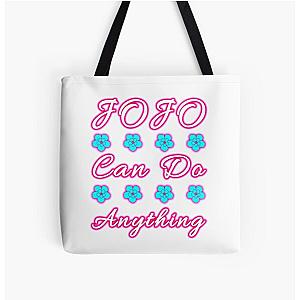 Jojo Siwa All Over Print Tote Bag