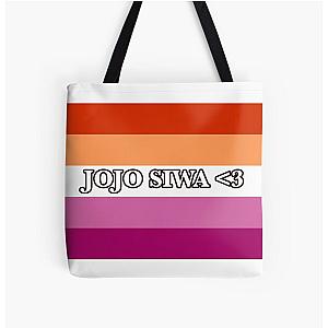 lesbian pride jojo siwa  All Over Print Tote Bag