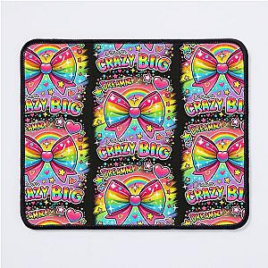 dream crazy big by jojo siwa Mouse Pad