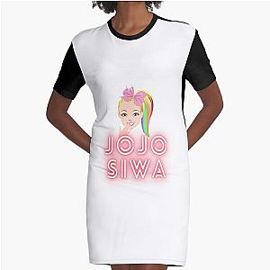 JoJo Siwa stickers, shirt, JoJo Siwa shirt, JoJo Siwa party Graphic T-Shirt Dress