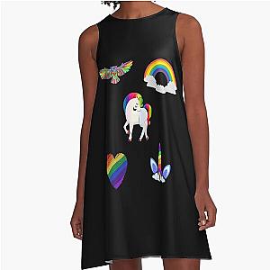 Jojo Siwa A-Line Dress