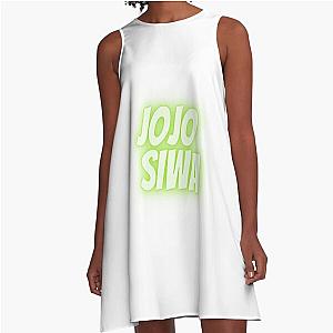 JoJo Siwa stickers, shirt, JoJo Siwa shirt, JoJo Siwa party A-Line Dress