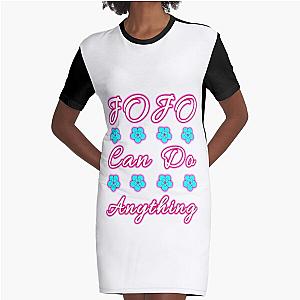 Jojo Siwa Graphic T-Shirt Dress