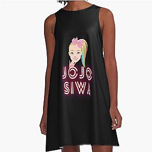 JoJo Siwa s, shirt, JoJo Siwa shirt, JoJo Siwa party    A-Line Dress