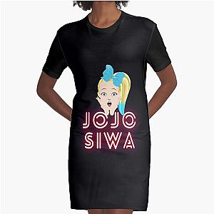 JoJo Siwa s, shirt, JoJo Siwa shirt, JoJo Siwa party   Graphic T-Shirt Dress