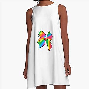 Jojo Siwa Rainbow Bow A-Line Dress