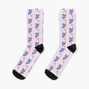 JoJo siwa drawing Socks