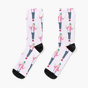 JoJo Siwa Digital Drawing Socks