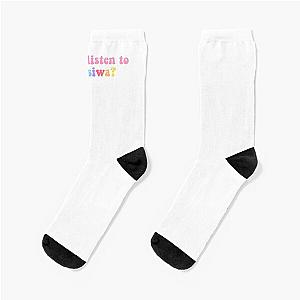 do you listen to jojo siwa Socks